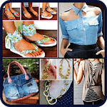 DIY Refashion Recycled Old Clothes Crafts Idea New for PC