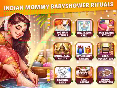 Indian Fashion Mom Baby Shower for PC screenshot 1