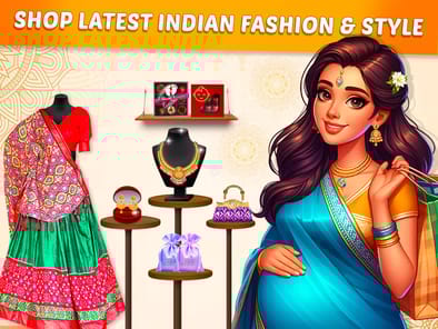 Indian Fashion Mom Baby Shower for PC screenshot 3