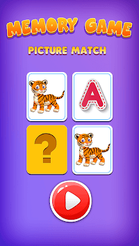Picture Match, Memory Games for Kids - Brain Game for PC screenshot 1