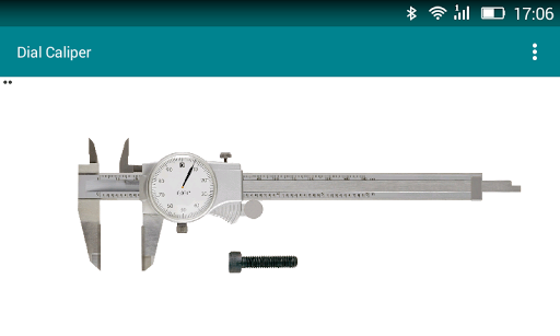 Dial Vernier Caliper Simulator for PC screenshot 1