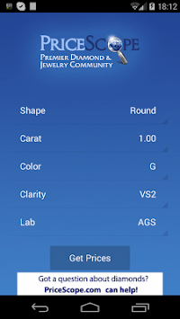 Diamond Price Calculator for PC screenshot 1
