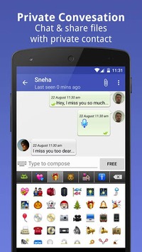 Private Message Box : Hide SMS for PC screenshot 2