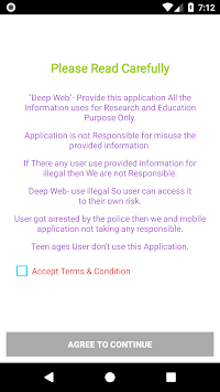 Deep Web for PC screenshot 2