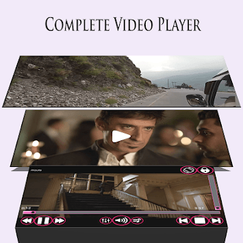 3GP/MP4/AVI Video Player for PC screenshot 1