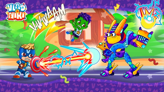 Vlad and Niki Superheroes for PC screenshot 1