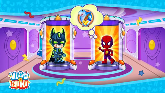Vlad and Niki Superheroes for PC screenshot 2