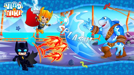Vlad and Niki Superheroes for PC screenshot 3