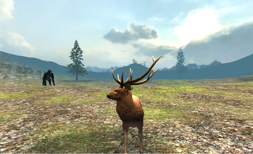 Mad Gorilla Simulator : Hunter for PC screenshot 2
