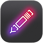 NEONY - writing neon sign text on photo easy for PC
