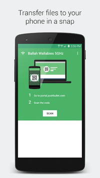 Portal - WiFi File Transfers for PC screenshot 1
