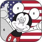 Mickey Cartoon Coloring Book for PC