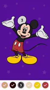 Mickey Cartoon Coloring Book for PC screenshot 1