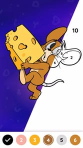 Mickey Cartoon Coloring Book for PC screenshot 2