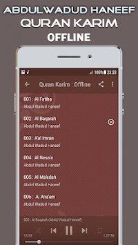 Abdul Wadood Haneef Full Quran Offline for PC screenshot 2