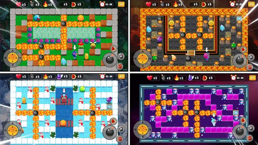 Bomber Battle : Bomb Man Arena for PC screenshot 3