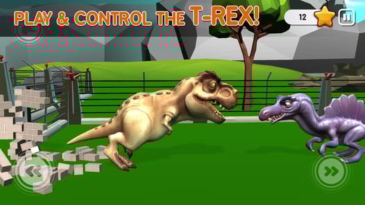 Dinosaur Park Game for PC screenshot 1