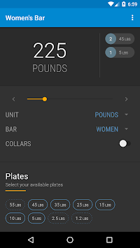 Barbell - Calculator & Loader for PC screenshot 2