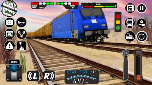 City Train Driver Simulator 3D for PC screenshot 2
