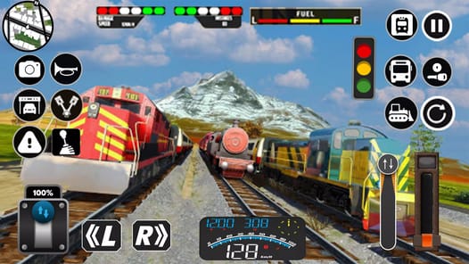 City Train Driver Simulator 3D for PC screenshot 3