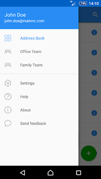 VNC Viewer - Remote Desktop for PC screenshot 2