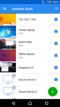 VNC Viewer - Remote Desktop for PC screenshot 3