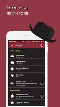 Hidden Camera - Secret Camera Recorder for PC screenshot 2