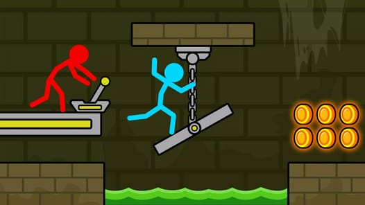 Red and Blue Stick: Animation for PC screenshot 1