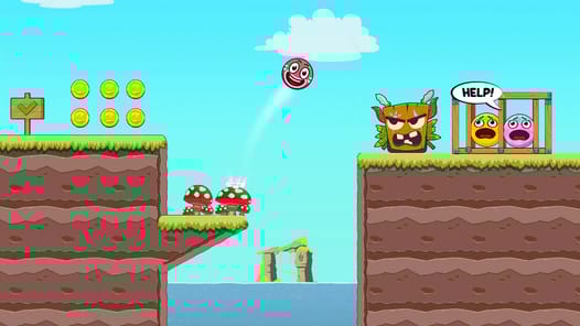 Roller Ball X : Bounce Ball for PC screenshot 1