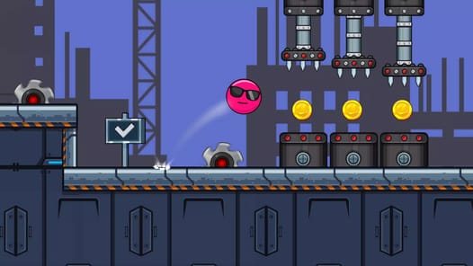 Roller Ball X : Bounce Ball for PC screenshot 2