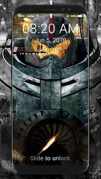 Pacific Rim Wallpaper HD Lock Screen for PC screenshot 1