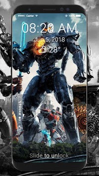 Pacific Rim Wallpaper HD Lock Screen for PC screenshot 3