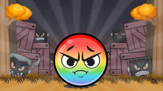 Rainbow Ball Adventure for PC screenshot 1