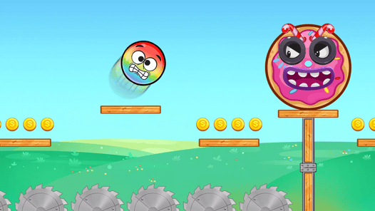 Rainbow Ball Adventure for PC screenshot 3