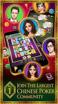 Chinese Poker - KK Chinese Poker (Pusoy/Piyat2x) for PC screenshot 1