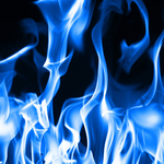 blue flame live wallpaper for PC