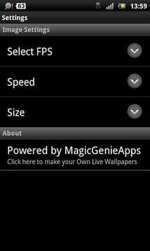 blue flame live wallpaper for PC screenshot 2
