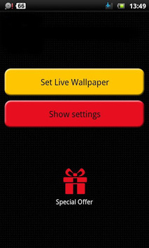 blue flame live wallpaper for PC screenshot 3