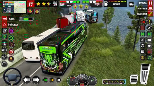 City Bus Simulator 3D Offline for PC screenshot 1