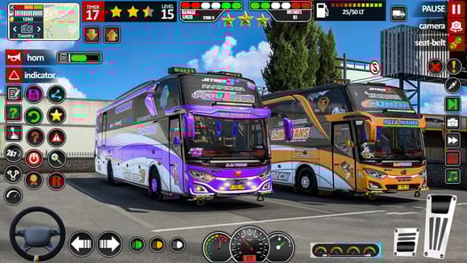City Bus Simulator 3D Offline for PC screenshot 2