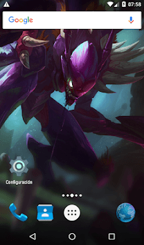 Kha'Zix HD Live Wallpapers for PC screenshot 1
