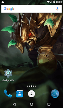 Kha'Zix HD Live Wallpapers for PC screenshot 3
