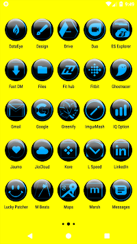 Blue Glass Orb Icon Pack v4.6 Free for PC screenshot 3