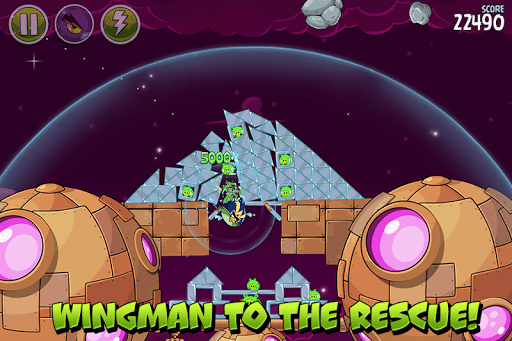 Angry Birds Space for PC screenshot 3