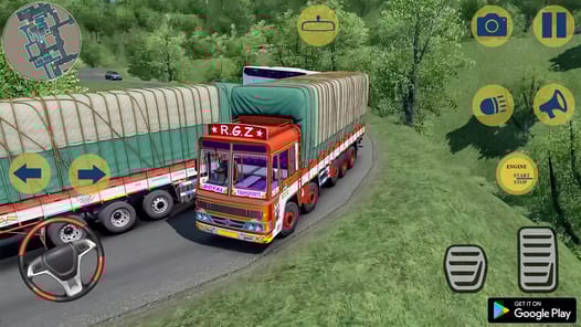 Indian Truck Cargo Truck Games for PC screenshot 3