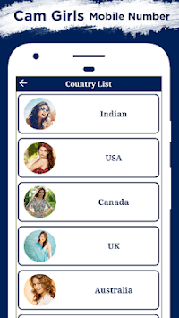 Cam Girls Mobile Number(Prank) for PC screenshot 2