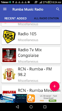 Rumba Music Radio for PC screenshot 1