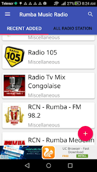 Rumba Music Radio for PC screenshot 2