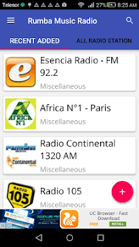 Rumba Music Radio for PC screenshot 3