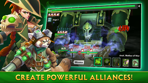 Alliance: Heroes of the Spire for PC screenshot 1